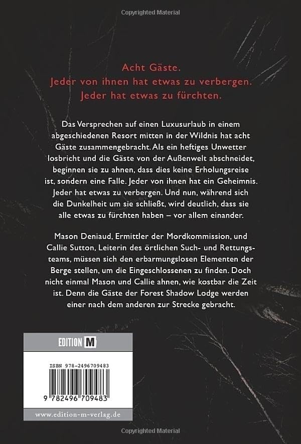 Rückseitencover Keiner wird leben