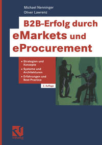Vorderes Coverbild B2B-Erfolg durch eMarkets und eProcurement