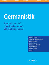 Vorderes Coverbild Germanistik