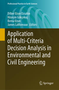 Vorderes Coverbild Application of Multi-Criteria Decision Analysis in Environmental and Civil Engineering