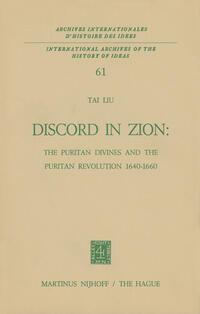 Vorderes Coverbild Discord in Zion