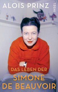 Vorderes Coverbild Das Leben der Simone de Beauvoir