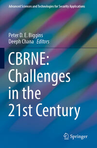 Vorderes Coverbild CBRNE: Challenges in the 21st Century