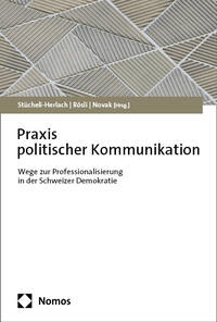 Vorderes Coverbild Praxis politischer Kommunikation