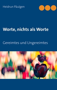 Vorderes Coverbild Worte, nichts als Worte