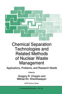 Vorderes Coverbild Chemical Separation Technologies and Related Methods of Nuclear Waste Management