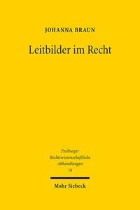 Vorderes Coverbild Leitbilder im Recht