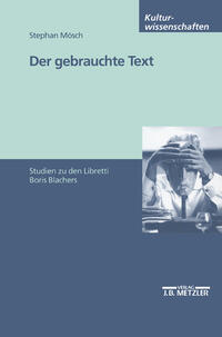 Vorderes Coverbild Der gebrauchte Text