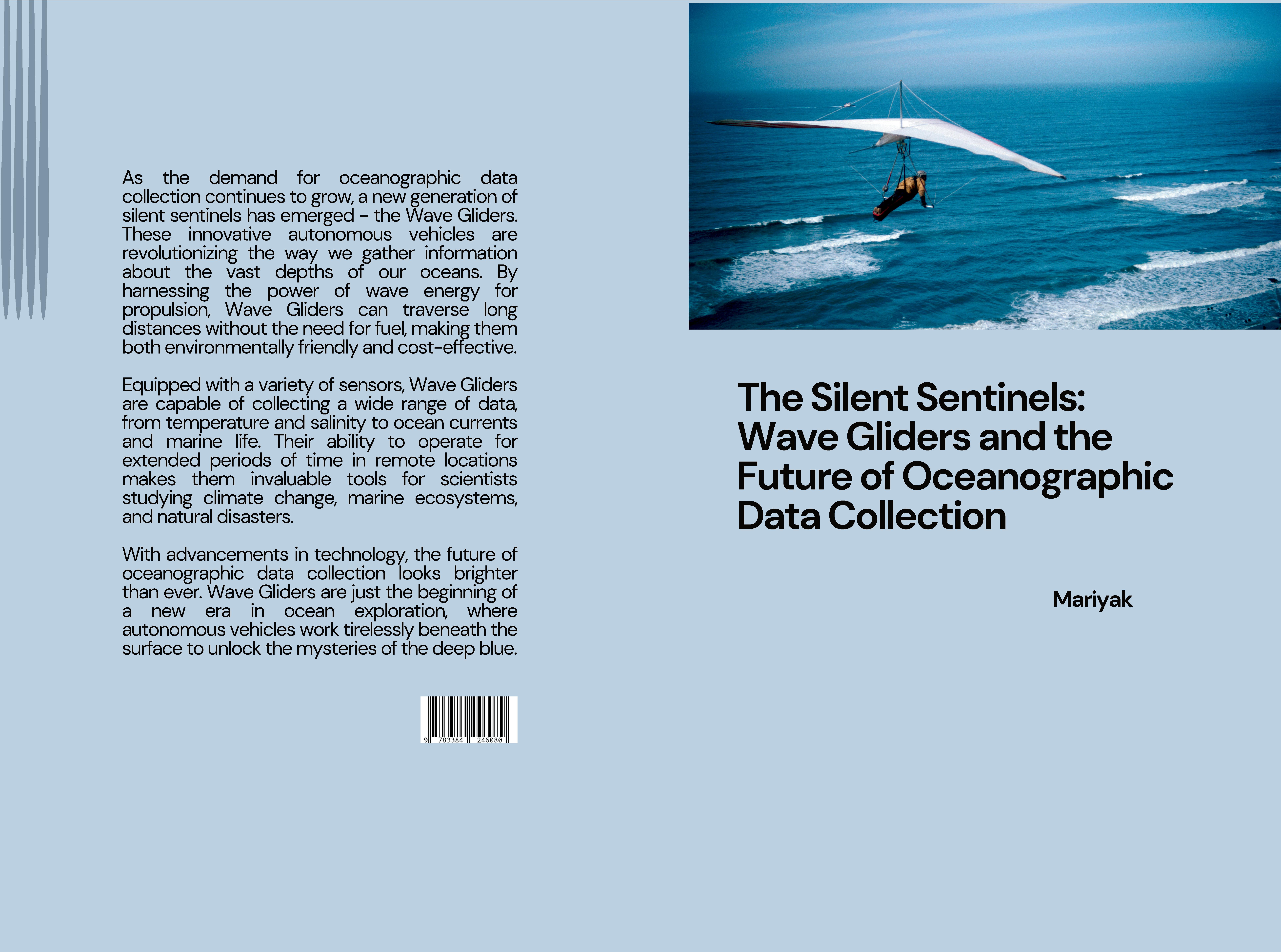 Gesamtes Coverbild The Silent Sentinels: Wave Gliders and the Future of Oceanographic Data Collection