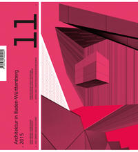 Vorderes Coverbild Architektur in Baden-Württemberg 2015