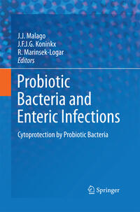 Vorderes Coverbild Probiotic Bacteria and Enteric Infections