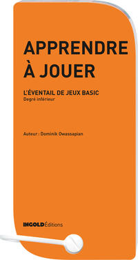 Vorderes Coverbild Apprendre à jouer