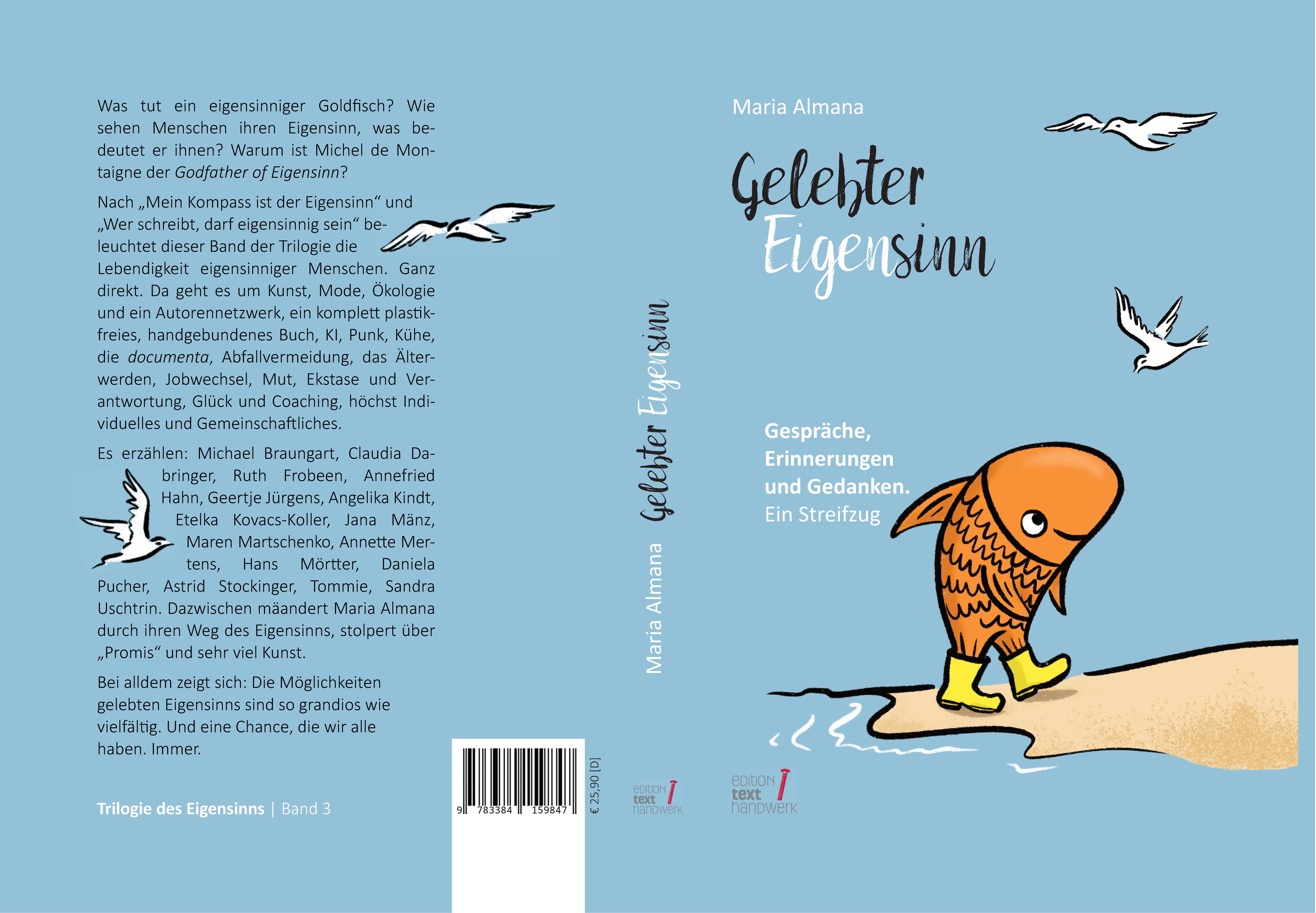 Gesamtes Coverbild Gelebter Eigensinn
