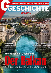 Vorderes Coverbild Der Balkan – Brücke zwischen Orient und Okzident
