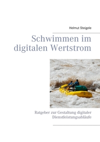 Vorderes Coverbild Schwimmen im digitalen Wertstrom