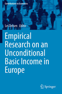 Vorderes Coverbild Empirical Research on an Unconditional Basic Income in Europe