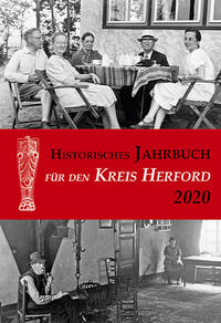 Vorderes Coverbild Historisches Jahrbuch für den Kreis Herford