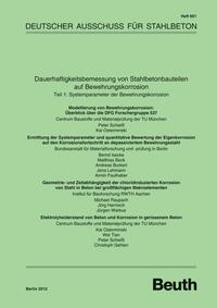 Vorderes Coverbild Dauerhaftigkeitsbemessung von Stahlbetonbauteilen auf Bewehrungskorrosion - Buch mit E-Book