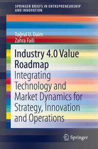 Vorderes Coverbild Industry 4.0 Value Roadmap