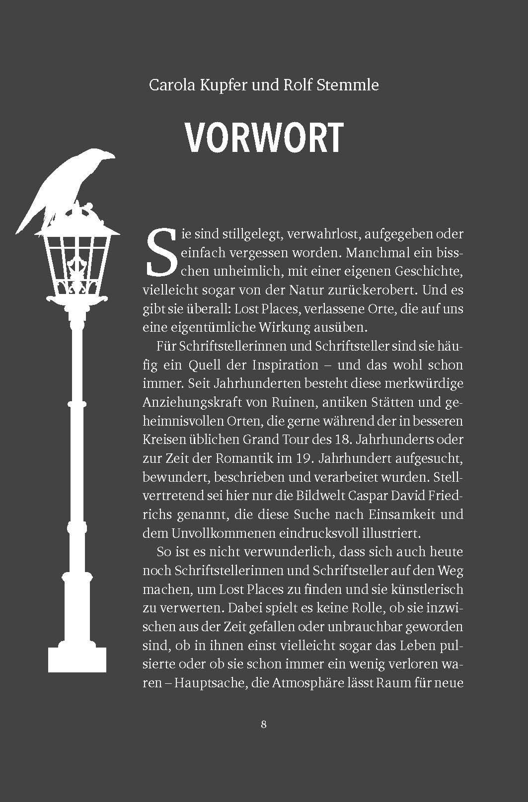 Beispielinhalt (Bild) Verlassenes Ostbayern
