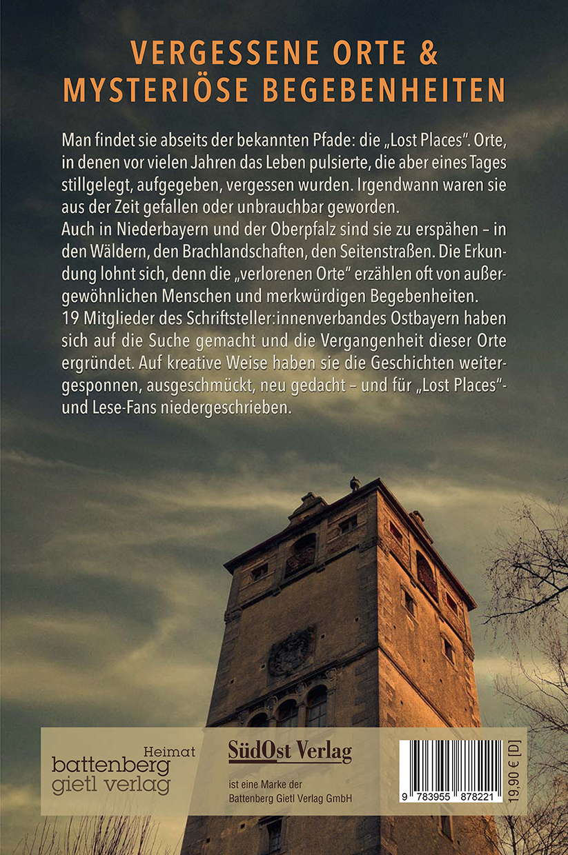Rückseitencover Verlassenes Ostbayern