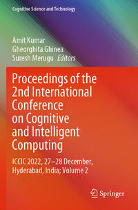 Vorderes Coverbild Proceedings of the 2nd International Conference on Cognitive and Intelligent Computing