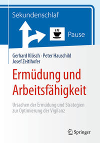 Vorderes Coverbild Ermüdung und Arbeitsfähigkeit
