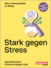 Vorderes Coverbild Stark gegen Stress