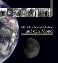 Vorderes Coverbild Mit Schrauben und Bolzen auf den Mond
