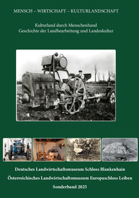 Vorderes Coverbild Kulturland durch Menschenhand - Geschichte der Landbearbeitung und Landeskultur