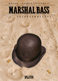 Vorderes Coverbild Marshal Bass. Band 12
