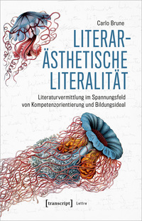 Vorderes Coverbild Literarästhetische Literalität