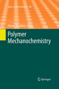 Vorderes Coverbild Polymer Mechanochemistry