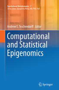 Vorderes Coverbild Computational and Statistical Epigenomics