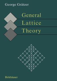 Vorderes Coverbild General Lattice Theory