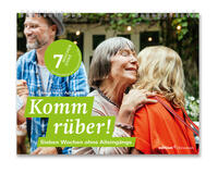 Vorderes Coverbild Fastenkalender 2024: Wandkalender: Komm rüber! 7 Wochen ohne Alleingänge