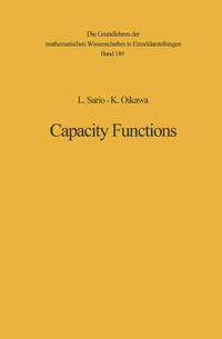 Vorderes Coverbild Capacity Functions