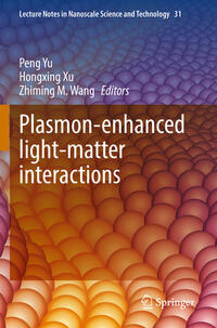 Vorderes Coverbild Plasmon-enhanced light-matter interactions
