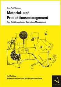 Vorderes Coverbild Material- und Produktionsmanagement. Eine Einführung in das Operations Management