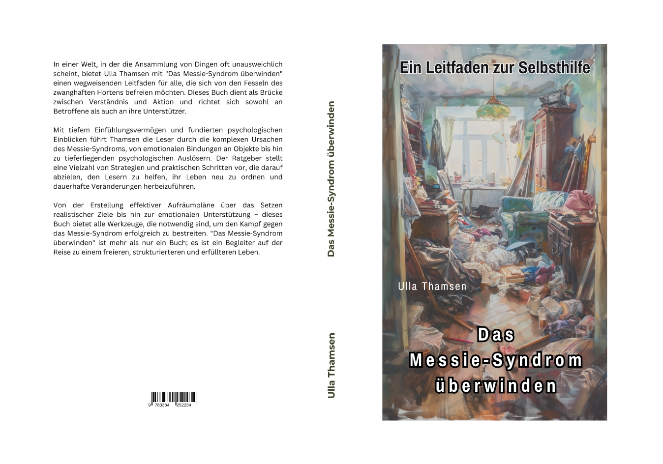 Gesamtes Coverbild Das Messie-Syndrom überwinden