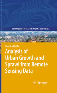 Vorderes Coverbild Analysis of Urban Growth and Sprawl from Remote Sensing Data