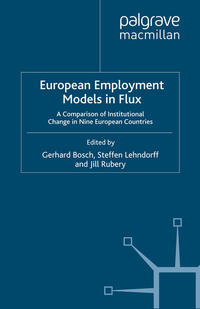 Vorderes Coverbild European Employment Models in Flux