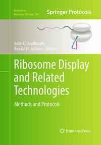 Vorderes Coverbild Ribosome Display and Related Technologies