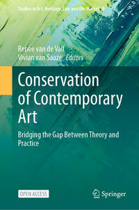 Vorderes Coverbild Conservation of Contemporary Art