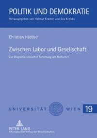Vorderes Coverbild Zwischen Labor und Gesellschaft