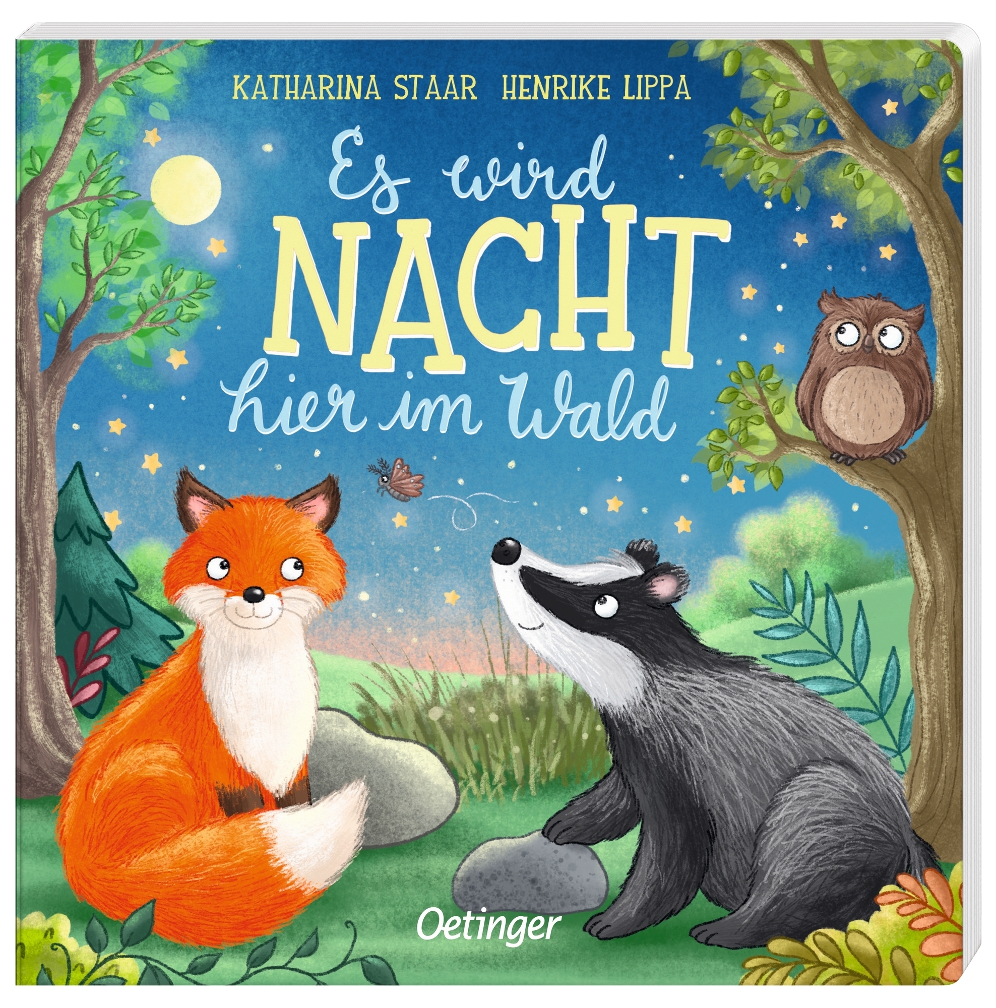 Anderes Coverbild Es wird Nacht hier im Wald