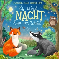 Vorderes Coverbild Es wird Nacht hier im Wald