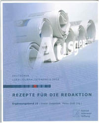 Vorderes Coverbild Rezepte für die Redaktion