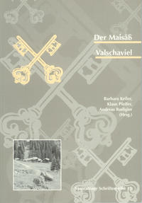 Vorderes Coverbild Der Maisäß Valschaviel