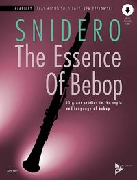 Vorderes Coverbild The Essence Of Bebop Clarinet